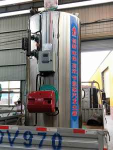 מחולל קיטור תעשייתי אנכי עם צינור אש גז LPG 100 ק\\\"ג 200 ק\\\"ג 300 ק\\\"ג 500 ק\\\"ג 700 ק\\\"ג 1000 ק\\\"ג 1500 ק\\\"ג 2000 ק\\\"ג/שעה - Product Image 6