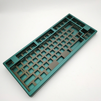 Trouvez un clavier mécanique en aluminium anodisé personnalisé similaire à l'Icon, avec usinage de précision CNC et usinage par fraisage