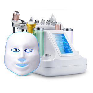 Machine professionnelle d'hydrodermabrasion de microdermabrasion de dispositif facial d'eau de peau d'oxygène pour l'hydratation de peau - Product Image 1