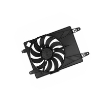 Ventilateur de refroidissement du radiateur 2S65-8C607-CA pour Ford Fiesta EcoSport 1.4L 1.6L Pièces du système de refroidissement du moteur