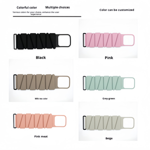 Pesas de Tobillo de Silicona de Alta Calidad 2026, Diseño Ajustable para Yoga/Pilates, Pesas Impermeables para Muñecas y Tobillos, Correas con Peso para Correr - Product Image 4