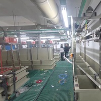 Ligne de production de placage au chrome pour attaches personnalisées, machine de galvanisation par immersion et de peinture au four pour barils