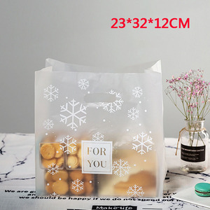 <strong>Large</strong> Plastic Packaging for <strong>Sweets</strong> Goodie Plastic <strong>Bags</strong> with Handle Cake Bonbonniere Gift <strong>Bag</strong> Wedding Packing Candy Cookie - Product Image 5