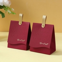 Nouvelle conception 2026 : Coffret cadeau cosmétique de luxe avec logo personnalisé, ensemble d'emballage pour parfum et soins de la peau, boîte pliable en papier durable avec poignée