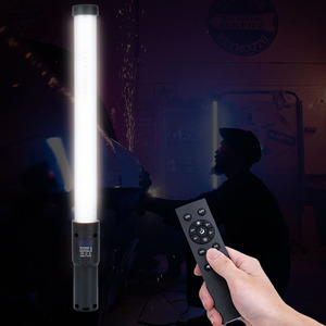 Luce LED RGB Portatile Ricaricabile Bicolore 2700-7500K, Lampada a Bastone per Fotocamera, Illuminazione per Studio Video - Product Image 5