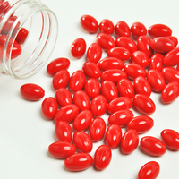 Capsules de Lycopène 100% Naturel en Gélules Molles, Vente Chaude OEM, Bénéfiques pour la Santé de la Prostate des Hommes et des Femmes