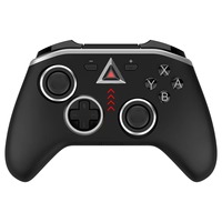 Manette sans fil PG-SW097 pour manettes de jeu BT, compatible PC, ordinateurs, Android, avec fonction Turbo, réveil et moteur à vibration continue