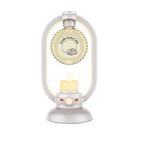 Diffuseur d'huiles essentielles avec activation par capteur pour la maison, le bureau, l'hôtel et la voiture - Fonctionne sur piles, grande capacité, design portable