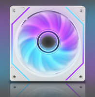 Refroidisseur de processeur liquide Aidecoolr ARGB 360 mm avec roulement fluide, dissipateur thermique en cuivre et aluminium, 300 W TDP, ventilateurs silencieux, noir, pour PC de jeu