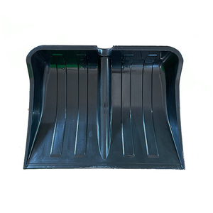 Pala da Neve Moderna con Manico Lungo e Impugnatura a D in PP, Resistente agli Urti, Facile Rimozione del Fango, Grande Capacità, Inserto in Alluminio Binyu - Product Image 4