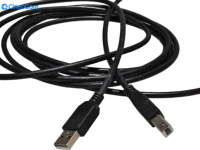 Suku Cadang ATM Diebold Nixdorf Opteva Kabel Data USB B Seri Lengkap Mesin Kas 49-211496-000C 49211496000C Original Baru