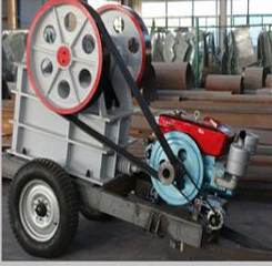 Trituradora de Mandíbulas Portátil Diésel KLD PE250x400, Trituradora de Piedra y Mineral, Alta Productividad, Larga Vida Útil, Capacidad Máxima de 300 t/h - Product Image 5