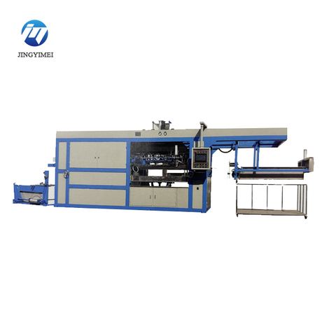 Thermoformer Machine Full-automatic Computer Control High-speed Vacuum Thermoforming Machine Food