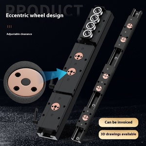 Mang tuyến tính hướng dẫn đường sắt SGR đôi trục với hệ thống mang lõi khối thành phần động cơ bước mang tuyến tính và đường sắt - Product Image 4