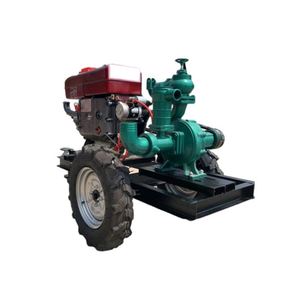 Bomba de 4 y 3 pulgadas para tierras agrícolas con riego por aspersión, elevación de 120 metros - Product Image 5