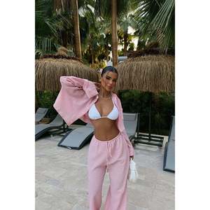 Conjunto Deportivo PINK PAULINE TAKIM, Ropa Deportiva Cómoda y Elegante - Product Image 2