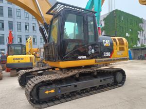 รถขุด320D สำหรับแมวรถขุดอุปกรณ์สำหรับการก่อสร้างหนอนผีเสื้อขนาด320นิ้ว312D 336d 330dl 320b 320c - Product Image 4