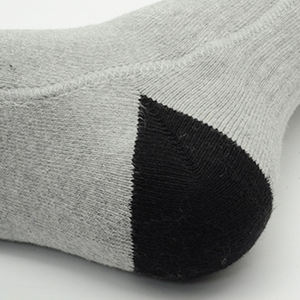 Chaussettes de ski thermiques électriques personnalisables 100% coton tricoté USB Rechargeable batterie chauffante chauffe-pieds pour l'<span class=keywords><strong>hiver</strong></span> ODM approvisionnement - Product Image 5