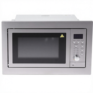 Horno <span class=keywords><strong>Microondas</strong></span> Digital Eléctrico de Acero Inoxidable de 25L con <span class=keywords><strong>Grill</strong></span> Integrado para el Hogar - Product Image 1