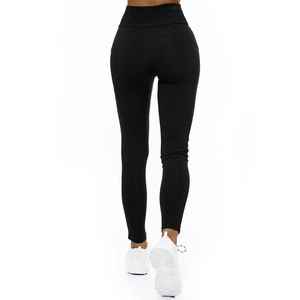 Proveedor de Fábrica, Leggings de Yoga Personalizados para Mujer, Fabricante OEM, Leggings de Yoga con Cintura Elástica sin Costuras, Leggings Transpirables para Gimnasio en Venta - Product Image 4