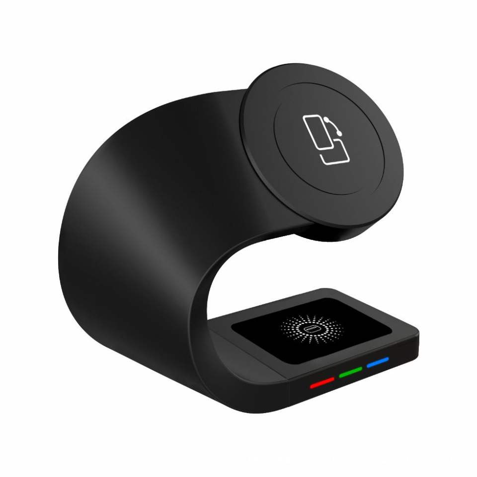 2026 Trend 3-in-1 Travel Wireless Multifunctional Charger Bracket High ...