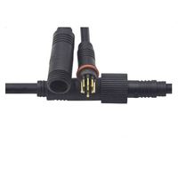 Connecteur électrique 9 broches, femelle et mâle, pour vélo électrique, connecteurs IP67, connecteur circulaire industriel M13