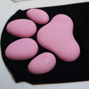 ถุงเท้ายาวถึงต้นขาสำหรับแมว3D ถุงเท้าคอสเพลย์อนิเมะถุงเท้าลายอุ้งเท้าแมวสำหรับงานปาร์ตี้ส่งเสริมการขาย - Product Image 6