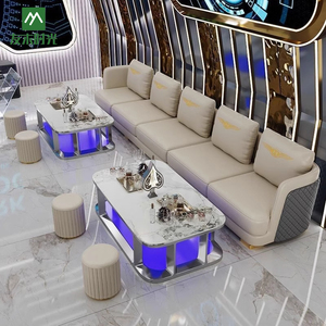 تصميم داخلي للنوادي الليلية التجارية، تخصيص أثاث صالة السيجار والبار، مقاعد وكراسي للنوادي الليلية وقاعات الكاريوكي - Product Image 3