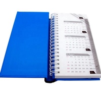 Carnet à spirale A5 personnalisé en papier couché pour la planification quotidienne, hebdomadaire et mensuelle, idéal pour l'école et le bureau, 369 pages - Vente en gros prochainement
