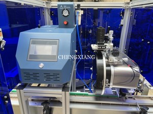 Machine d'étiquetage à colle thermofusible pour bouteilles, modèle <span class=keywords><strong>Allemagne</strong></span>, 10 ml, 60 ml, pour coins <span class=keywords><strong>de</strong></span> boîtes et étiquettes <span class=keywords><strong>de</strong></span> timbres fiscaux - Product Image 4