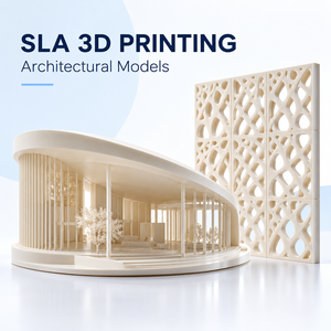 Service d'impression 3D personnalisé, prototypage rapide avec options de matériaux pour sculptures, figurines, modèles et pièces sur mesure - Product Image 3