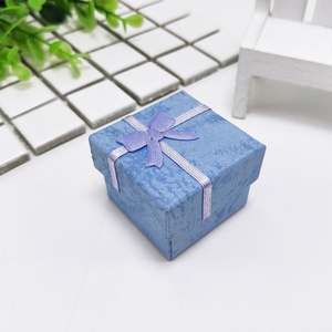 Boîte à bijoux en papier de style télescopique avec logo personnalisé, base à tiroir et couvercle, emballage pour articles de luxe - Product Image 4