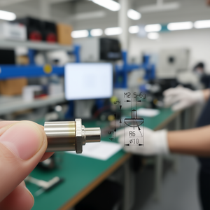 Conseils de mesure pour comparateurs M2.5-6g R6 10 Sensor Hardware - Product Image 2