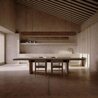 Service de design d'intérieur pour hôtels et villas, mobilier sur mesure, solutions de décoration pour appartements et salons, design graphique écologique, solution tout-en-un