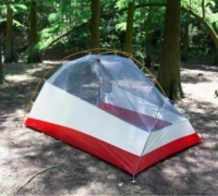 Tente de camping portable imperméable pour deux personnes, idéale pour l'escalade en montagne en été, avec une chambre, ensemble tout-en-un pour la randonnée