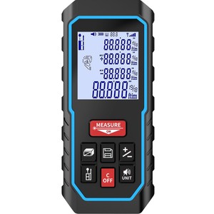 Télémètre <span class=keywords><strong>laser</strong></span> S8C multifonction avec précision de 1 mm, portée de 120 m, mesure d'angle, alimentation par piles sèches ou au lithium - Product Image 1