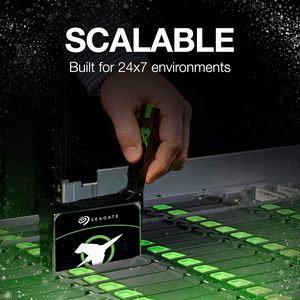Exos X16 16tb Enterprise Hdd 12gb/s Sas 512e/4kn 7200 Rpm 256mb 3.5" <b>Internal</b> Hard <b>Drive</b> St16000nm002g St16000nm002g High - Product Image 4