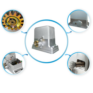 Fengze cửa trượt động cơ từ xa điện trượt cổng mở cửa mở động cơ cửa trượt động cơ với bảng điều khiển - Product Image 4