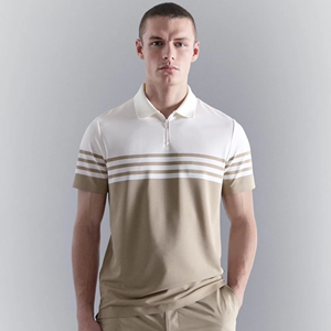 Polo Personalizado OEM para <span class=keywords><strong>Hombre</strong></span>, con <span class=keywords><strong>Rayas</strong></span>, <span class=keywords><strong>de</strong></span> Algodón y Spandex, <span class=keywords><strong>de</strong></span> Secado Rápido, Antiarrugas, Elástico, Casual, <span class=keywords><strong>de</strong></span> <span class=keywords><strong>Manga</strong></span> <span class=keywords><strong>Corta</strong></span> - Product Image 1