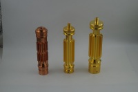 Swiss Type CNC Fiber Laser Connectors Made from Brass for Precision Cutting and Welding