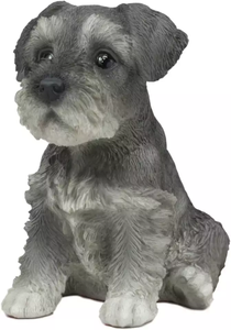 Estatua <span class=keywords><strong>de</strong></span> Cachorro <span class=keywords><strong>Schnauzer</strong></span> <span class=keywords><strong>Miniatura</strong></span> Realista <span class=keywords><strong>de</strong></span> Resina Hecha a Medida, 6.5 Pulgadas <span class=keywords><strong>de</strong></span> Alto, Figura Coleccionable <span class=keywords><strong>de</strong></span> Perro Animal, Decoración Realista <span class=keywords><strong>de</strong></span> <span class=keywords><strong>Schnauzer</strong></span> - Product Image 3