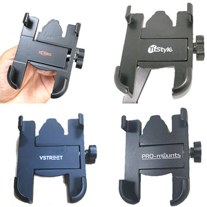 모토울프 CP 홀더 알루미늄 합금 오토바이 폰 홀더 알루미늄 오토바이 폰 마운트 RAM 오토바이 휴대폰 홀더 - Product Image 3
