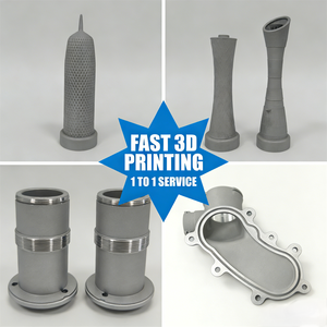 Servizio di Stampa 3D Professionale di Alta Precisione per Prodotti Metallici, Realizzazione Personalizzata su Design Proprio - Product Image 1