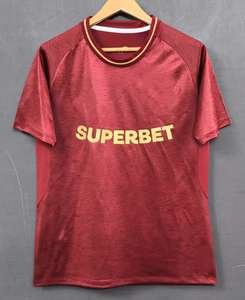 Completo da Calcio Fluminense 2025-2026 per la Lega Brasiliana, 100% Poliestere, Colletto Rialzato, con Nome del Giocatore - Product Image 1