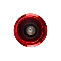 Speaker Super Tweeter Aluminium 300W 25.5mm Voice Coil, Tweeter Klakson Audio Mobil dengan Crossover Terintegrasi untuk Peningkatan Stereo Kendaraan