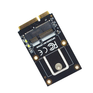 Адаптер <span class=keywords><strong>M</strong></span>.2 Wi-Fi, адаптер <span class=keywords><strong>M</strong></span>.2 NGFF на Mini PCI-E для беспроводной Wlan-карты <span class=keywords><strong>M</strong></span>.2 Wi-Fi BT для Intel AX200 9260 8265 8260 для ноутбука - Product Image 5