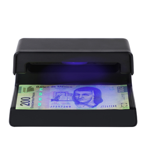 Detector de billetes falsos DOMENS 6W LED UV de plástico para dólares estadounidenses, para la detección de dinero falso - Product Image 4