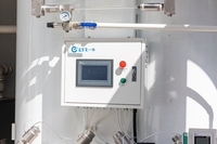 Usine d'oxygène hospitalière conteneurisée avec système complet de raccordement de bouteilles