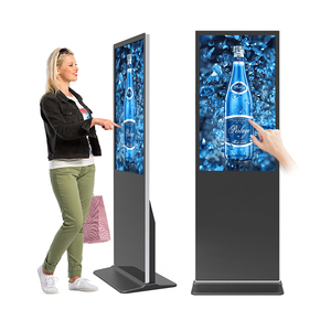 32 дюйма пол стоя Signage цифров Оболочки Видео плеер рекламы корпус видео техническую поддержку крытые онлайн поддержка - Product Image 2