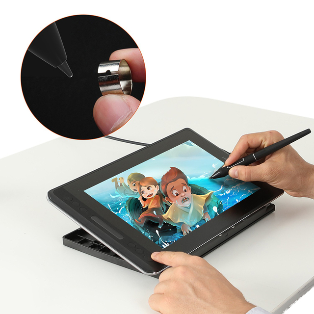 Huion PW507 Battery-free No Need to Charge Huion Pen Display Digital Pen